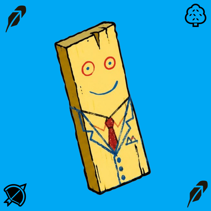 RobinWood Plank #1457