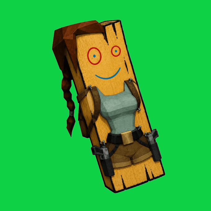 RobinWood Plank #1485