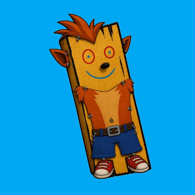RobinWood Plank #1004
