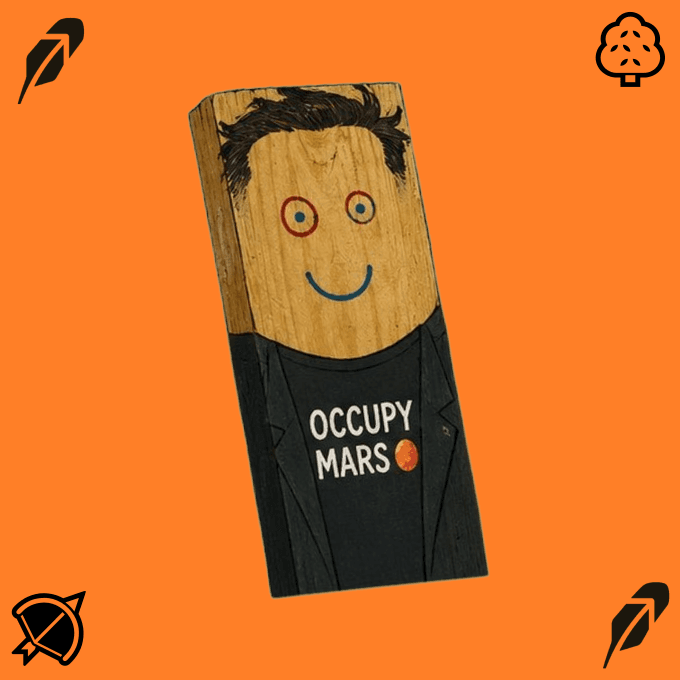 RobinWood Plank #1239