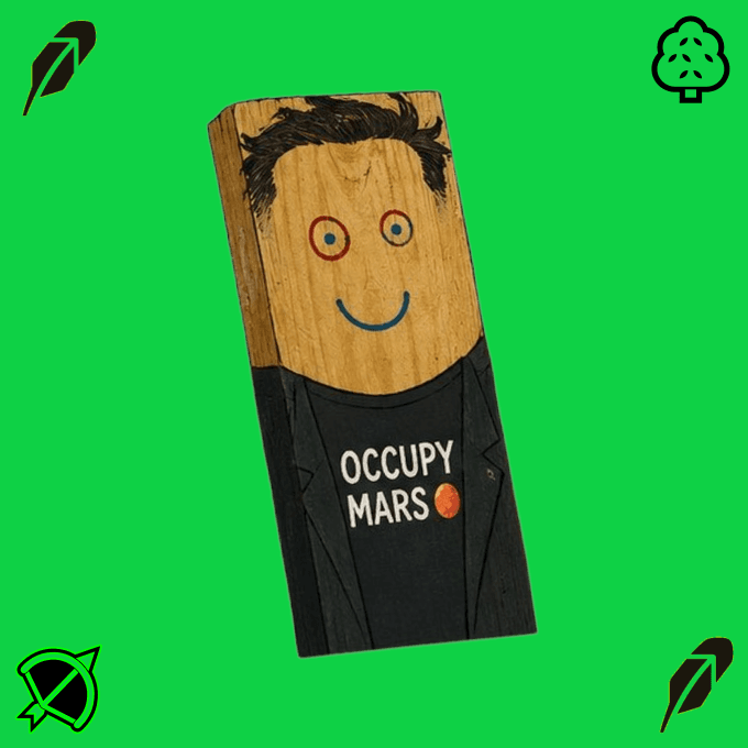 RobinWood Plank #1494
