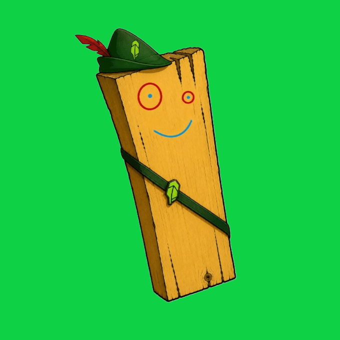 RobinWood Plank #404