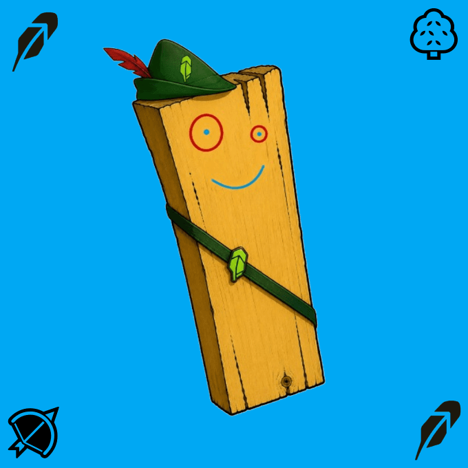 RobinWood Plank #813