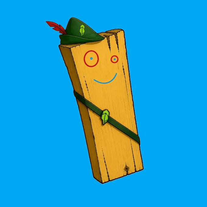 RobinWood Plank #455