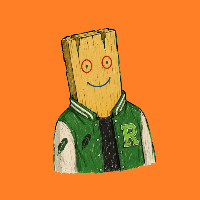 RobinWood Plank #1308
