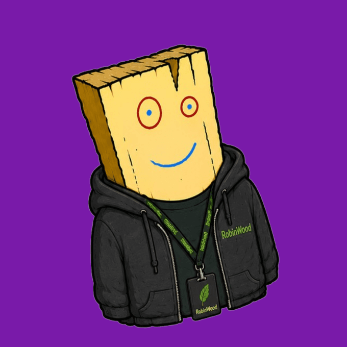 RobinWood Plank #1332