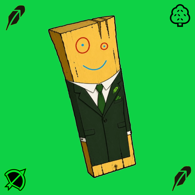 RobinWood Plank #1357