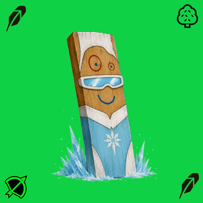 RobinWood Plank #1010
