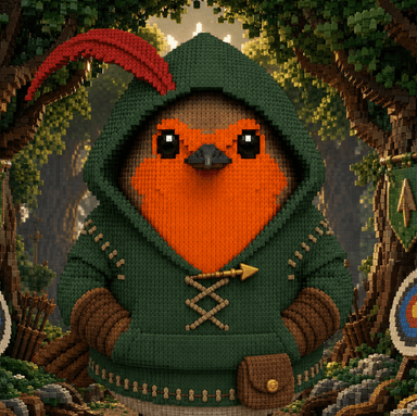 For The Birds - A Robert NFT Collection