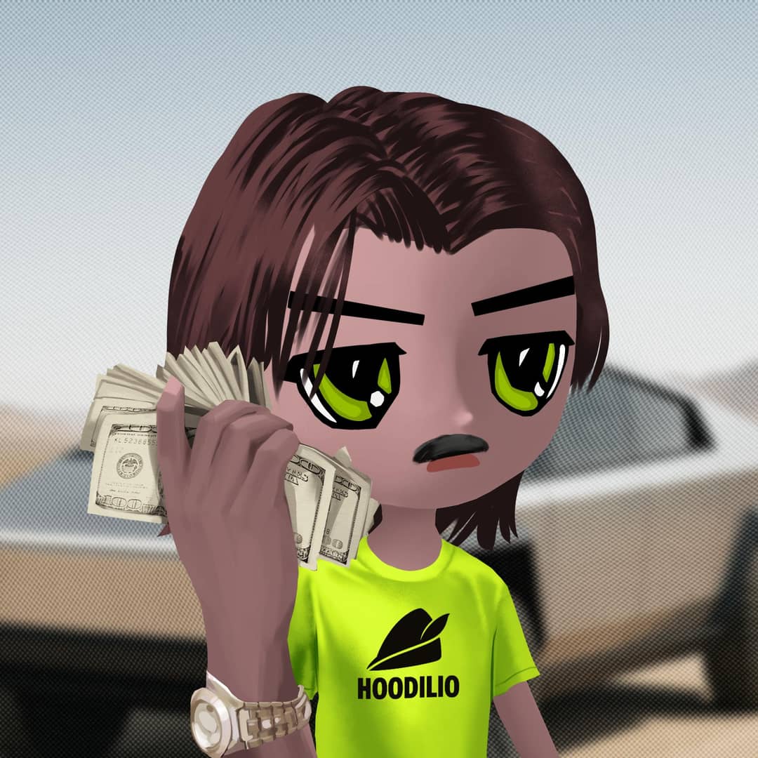 Hoodilio #131