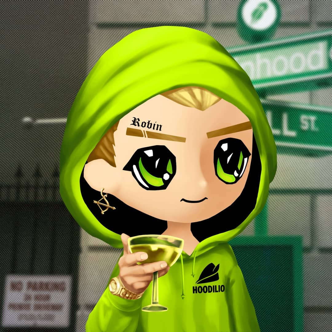 Hoodilio #90