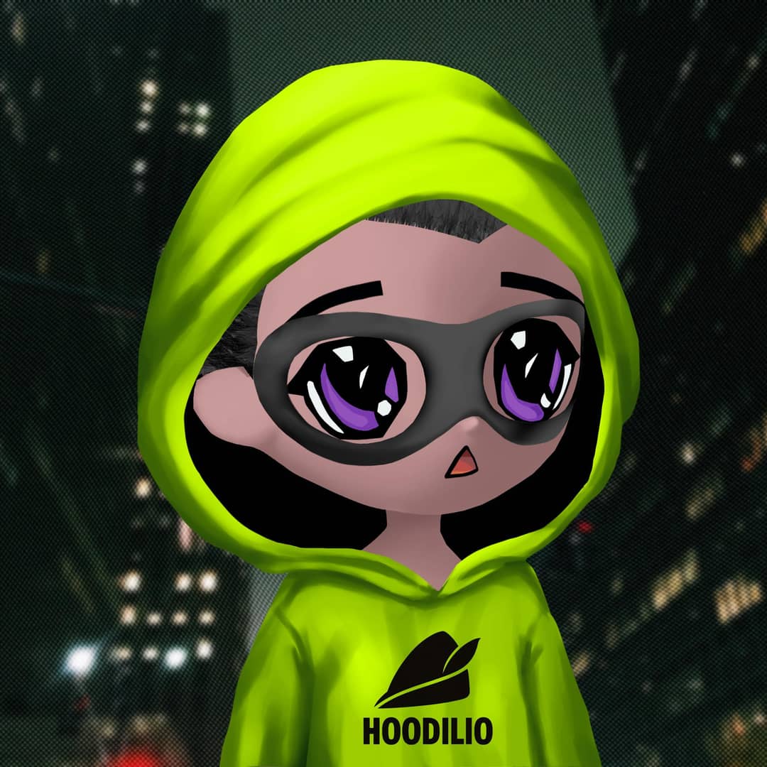 Hoodilio #1105