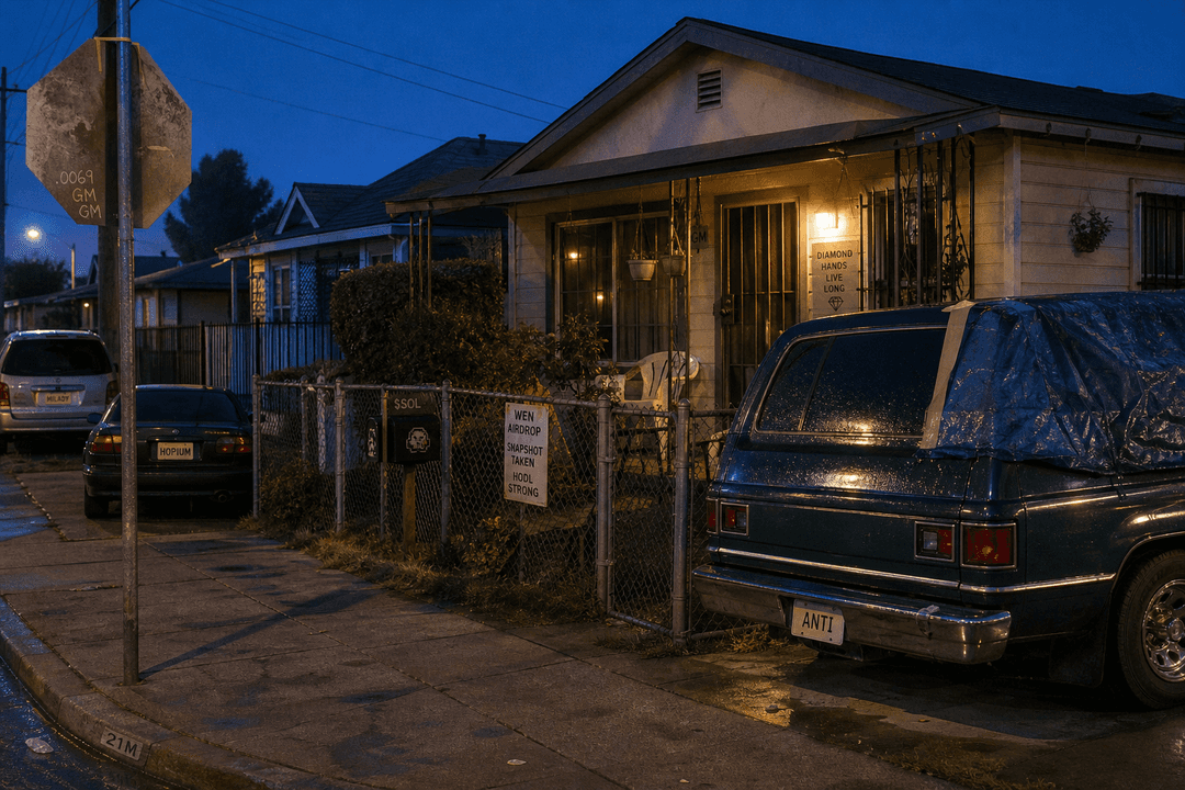 The Hood #0924