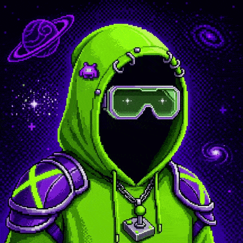 Pixel Hood Clan #093
