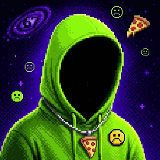 Pixel Hood Clan #143