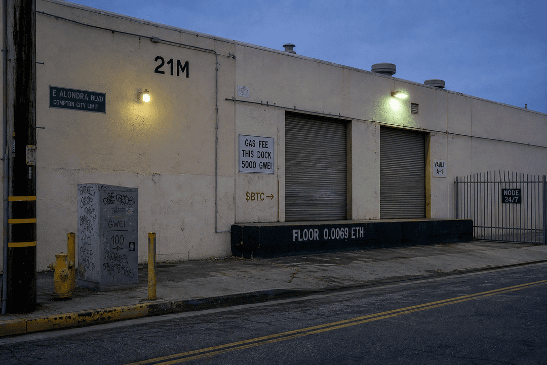 The Hood #0757