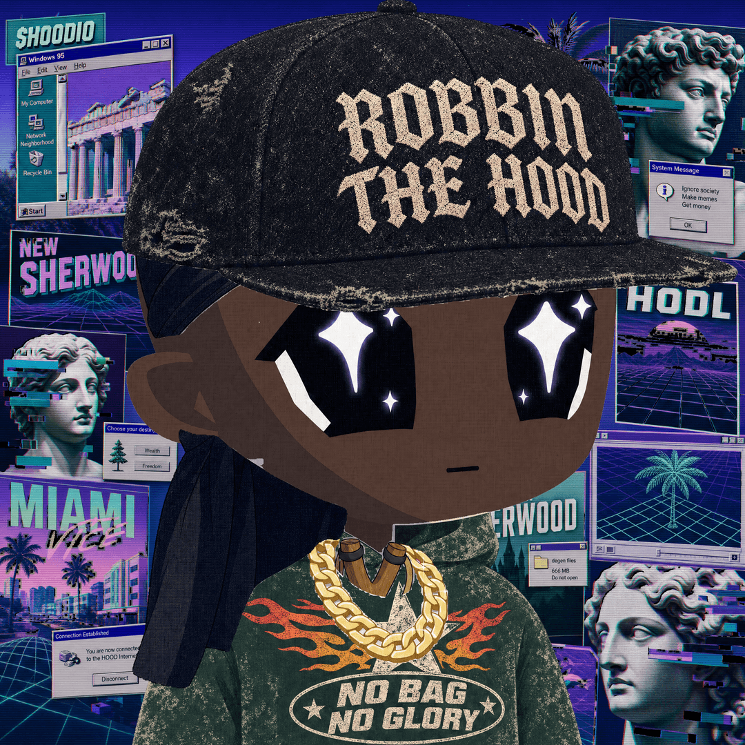 HOODIO #4967