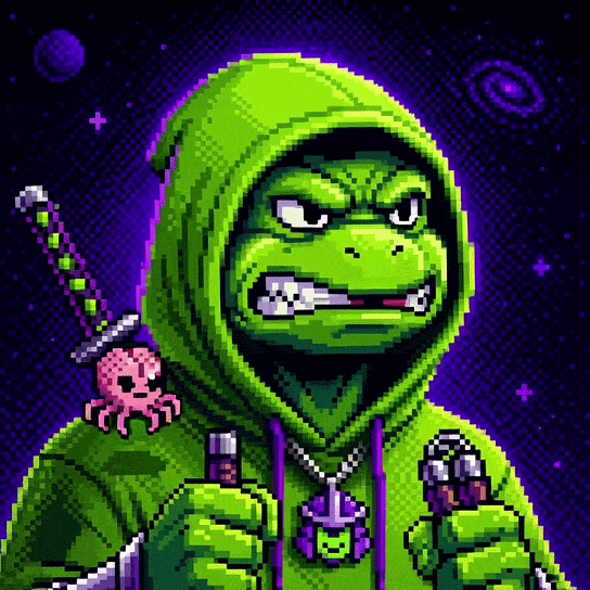 Pixel Hood Clan #187