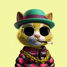 rich cats club #139