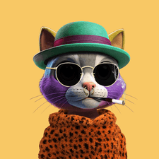rich cats club #257