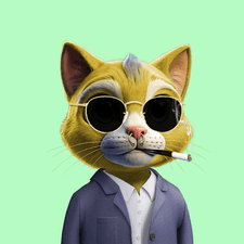 rich cats club #407