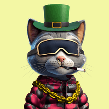 rich cats club #477