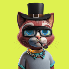 rich cats club #524