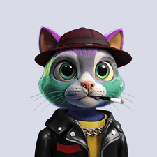 rich cats club #540