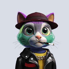 rich cats club #541