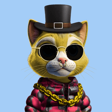 rich cats club #577