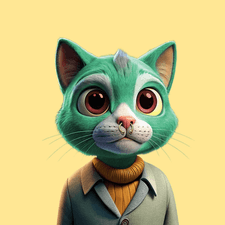 rich cats club #585