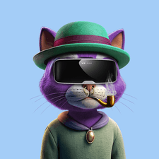 rich cats club #587