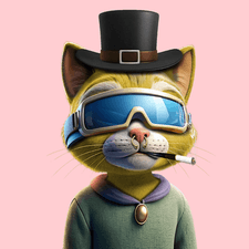 rich cats club #604