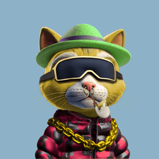 rich cats club #655