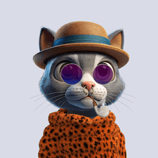 rich cats club #663