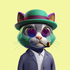 rich cats club #665