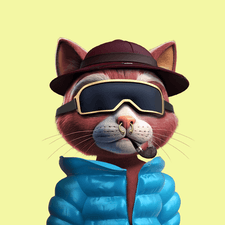 rich cats club #765