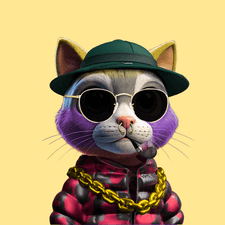 rich cats club #801