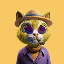 rich cats club #855
