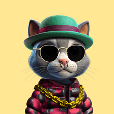 rich cats club #886