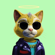rich cats club #890