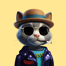 rich cats club #953