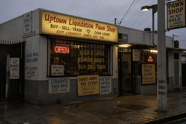 The Hood #0969