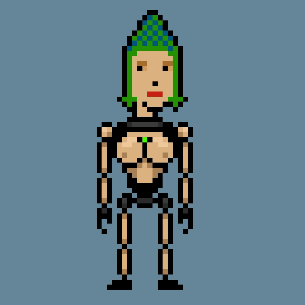 Digital Punks #109