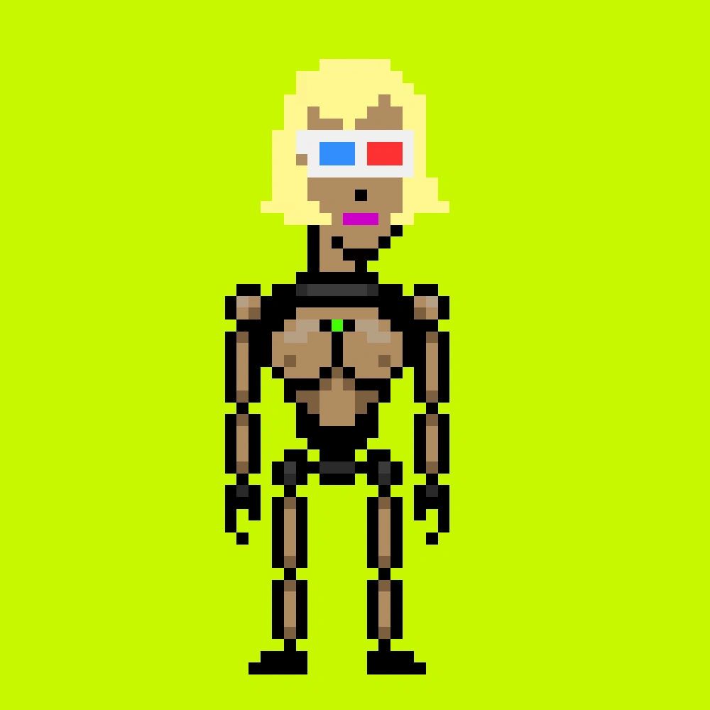 Digital Punks #1458