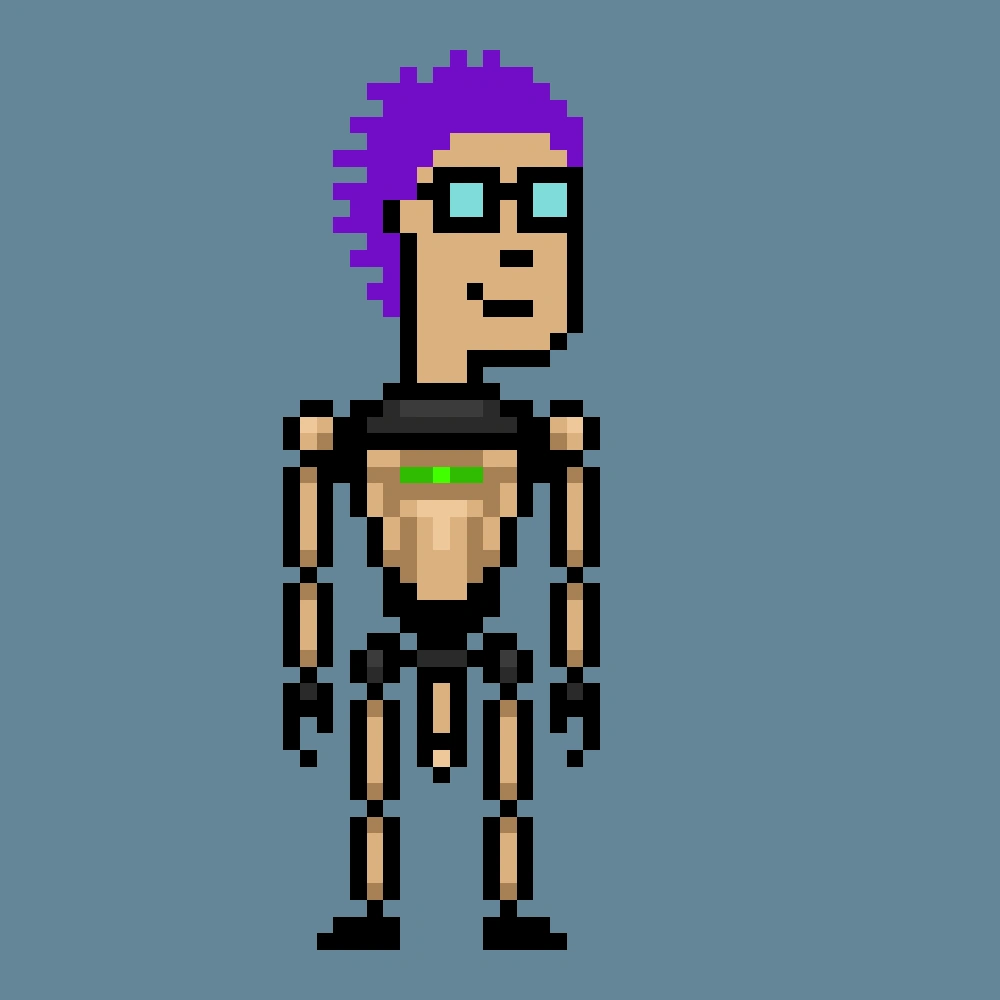 Digital Punks #165