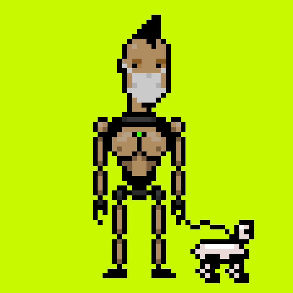 Digital Punks #1818