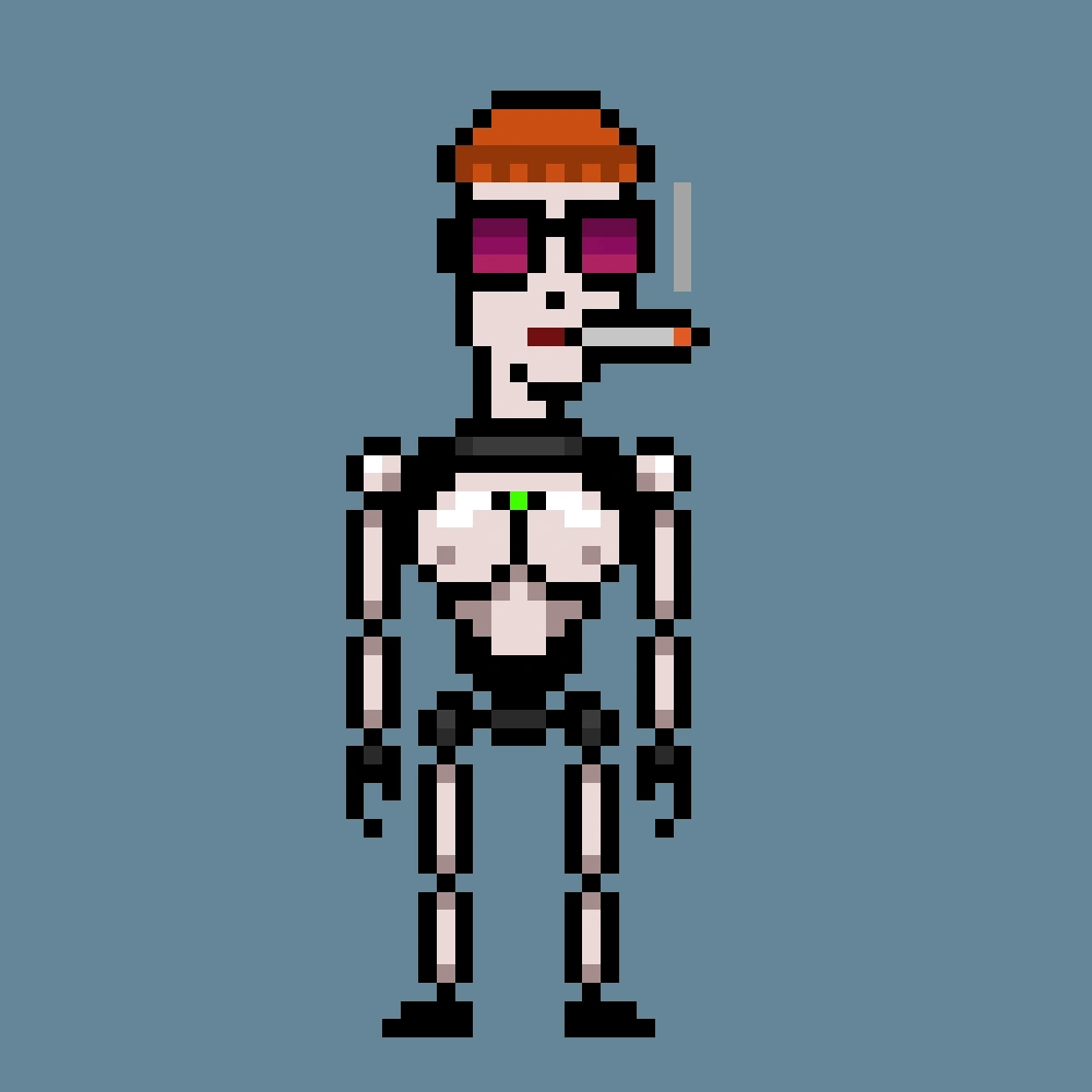 Digital Punks #2034