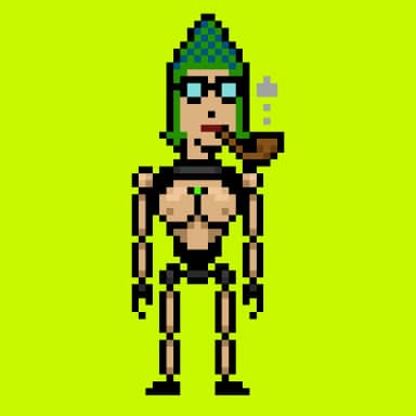 Digital Punks #208