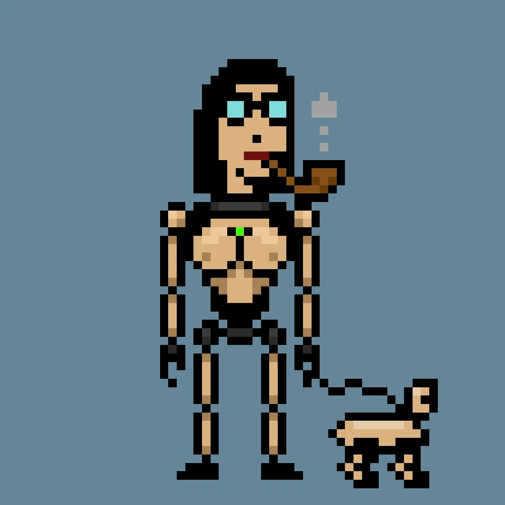 Digital Punks #2187